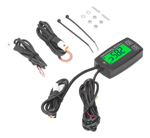 Termômetro Digital, Medidor De Temperatura De Motor Lcd De C - Imagem 9