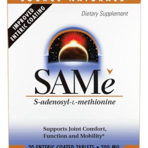 Same 200 Mg 20 Tabs By Source Naturals