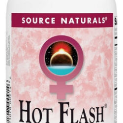 Hot Flash 90 Tabs By Source Naturals