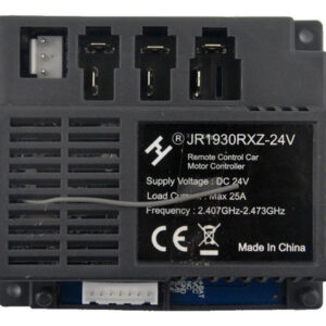 Jr1930rxz-24v Controlador De Carro Elétrico Para Crianças