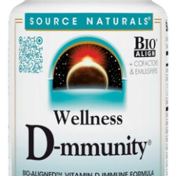 Wellness D-mmunity 30 Veg Caps By Source Naturals