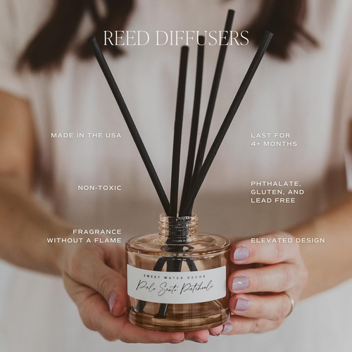 Difusor Reed Sweet Water Decor Salt And Sea 100ml - Imagem 4
