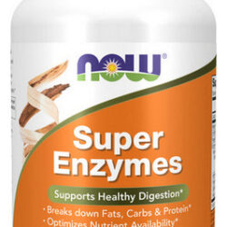 Super Enzymes 180 Comprimidos Da Now Foods