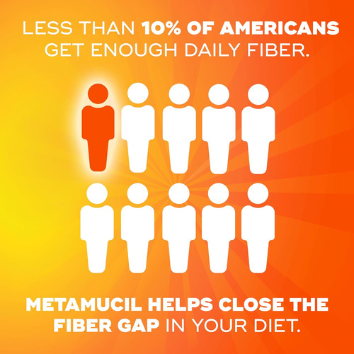 Metamucil Fiber Gummies For Adults, No Sugar Added Orange... - Imagem 7