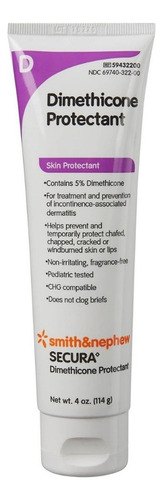 Protetor De Pele Secura 4 Oz Da Smith & Nephew