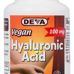 Ácido Hialurônico Vegano 100 Mg 90 Comprimidos Da Deva Vegan