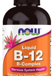B-12 2 Onças Da Now Foods