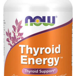 Thyroid Energy 90 Cápsulas Vegetais Da Now Foods