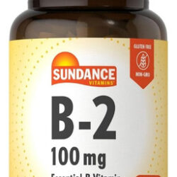 Vitamin B-2 100 Mg 100 Tablets By Sundance