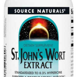 St. John's Wort 300 Mg 240 Tabs By Source Naturals