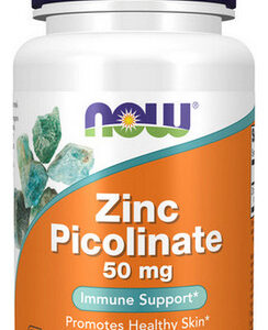 Picolinato De Zinco 50 Mg 60 Cápsulas | By Now Foods
