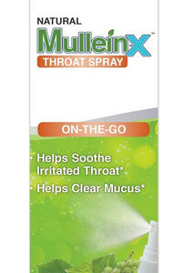 Mullein X Throat Spray 2 Oz By Nature's Answer