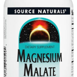 Magnesium Malate 100 Caps By Source Naturals