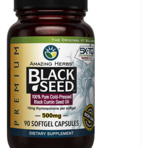 Black Seed 90 Sftgl Da Amazing Herbs