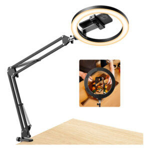 Ring Light Evershop Upgrade Overhead Com Suporte E Suporte P