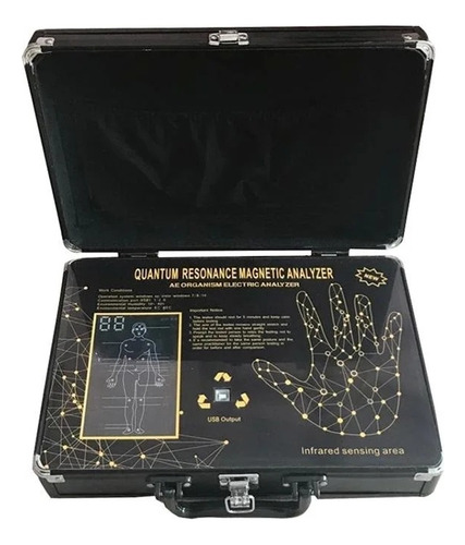 Y Máquina De Análise De Ressonância Magnética Quântica 52 - Imagem 2