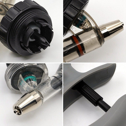 N Seringa Contínua Automática Veterinária 5ml Injeção - Imagem 6