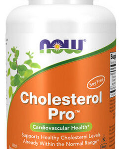 Cholesterol Pro 120 Comprimidos Da Now Foods
