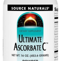 Ultimate Ascorbate C 16 Oz By Source Naturals