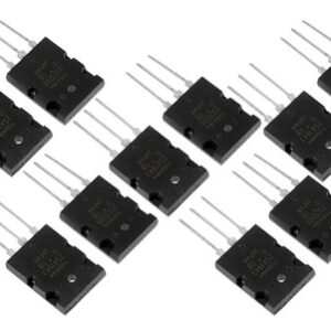 Y S 5 Pares De Áudio Combinado Preto 2sa1943 2sc5200 De Alta