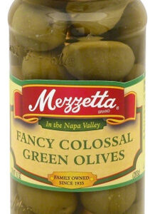 Olive Colossal Fancy De 10 Onças (caixa Com 6) Da Mezzetta