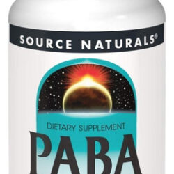 Paba 100 Mg 100 Tabs By Source Naturals