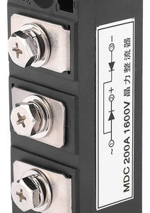 Ponte Retificadora Mdc 200a 1600v Módulo De Diodo Inversor
