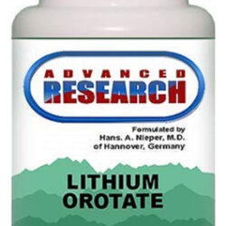Dr. Hans Nieper Comprimidos De Orotato De Lítio, 120 Mg, ...