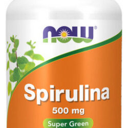Espirulina Natural 500 Mg 120 V/cápsulas Da Now Foods
