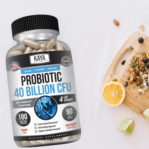 Probiótico Kaya Naturals 40 Bilhões De Ufc | Probióticos Par - Imagem 7