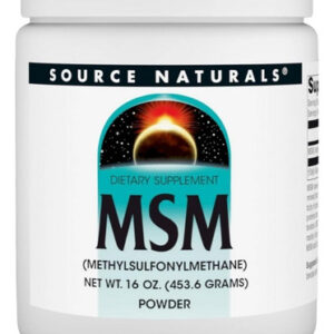 Msm Powder 16 Oz By Source Naturals