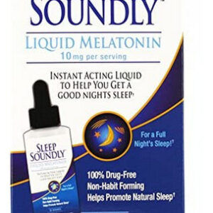 Melatonina Sleep Soundly 60 Ml Da Sleep Soundly