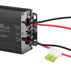 Conversor De Reforço De Tensão Para Carro De 10a 12v Para