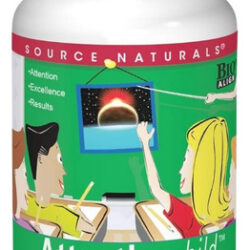 Attentive Child 60 Tabs By Source Naturals