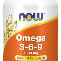 Omega 3-6-9 1000 Mg 100 Cápsulas Gelatinosas Da Now Foods