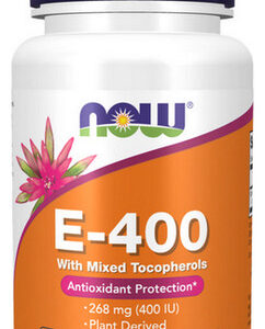 Géis E-400 Mt 50 Da Now Foods