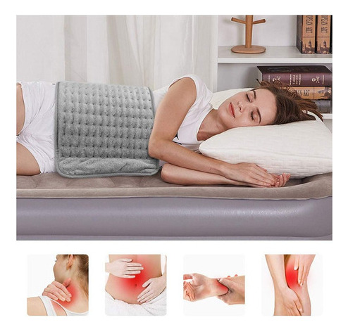 Almofada De Aquecimento De Fisioterapia Cobertor Elétrico - Imagem 12
