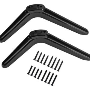 Suporte De Tv De Mesa De 32 A 55 Polegadas Com Parafusos E P