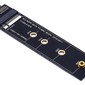Adaptador M.2 Ngff Ssd Para 2010 2011 A1369 A1370 M2 Ssd Con