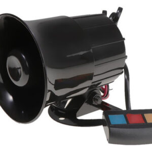 Carro Caminhão Barco Alarme Alto- 30 Watts 12 V 3