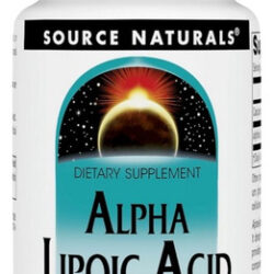 Alpha-lipoic Acid 200 Mg 60 Tabs By Source Naturals