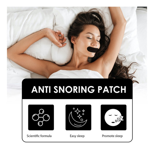 Sleep Strips 89 Unidades De Fita Adesiva Para Boca Para Dorm - Imagem 10