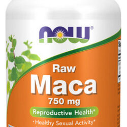 Maca 750 Mg 90 V/cápsulas Da Now Foods