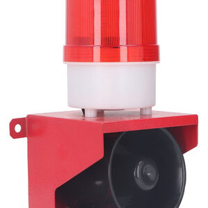 Estroboscópio De Emergência Impermeável Avisa Alarme De Sire