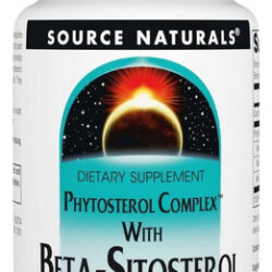 Beta Sitosterol 90 Tabs By Source Naturals