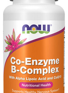 Co-enzyme B-complex 60 Veg Caps By Now Foods