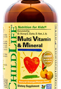 Multivitamínico E Mineral De 8 Fl Oz Da Child Life Essential