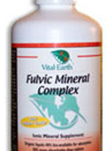 Complexo Mineral Fúlvico De 32 Onças Da Vital Earth Minerals