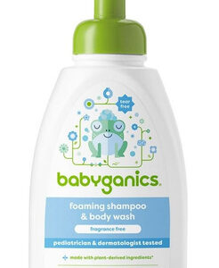 Shampoo Espumante E Sabonete Líquido Sem Perfume 16 Onças