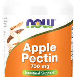 Pectina De Maçã 700 Mg 120 Cápsulas Vegetais Da Now Foods